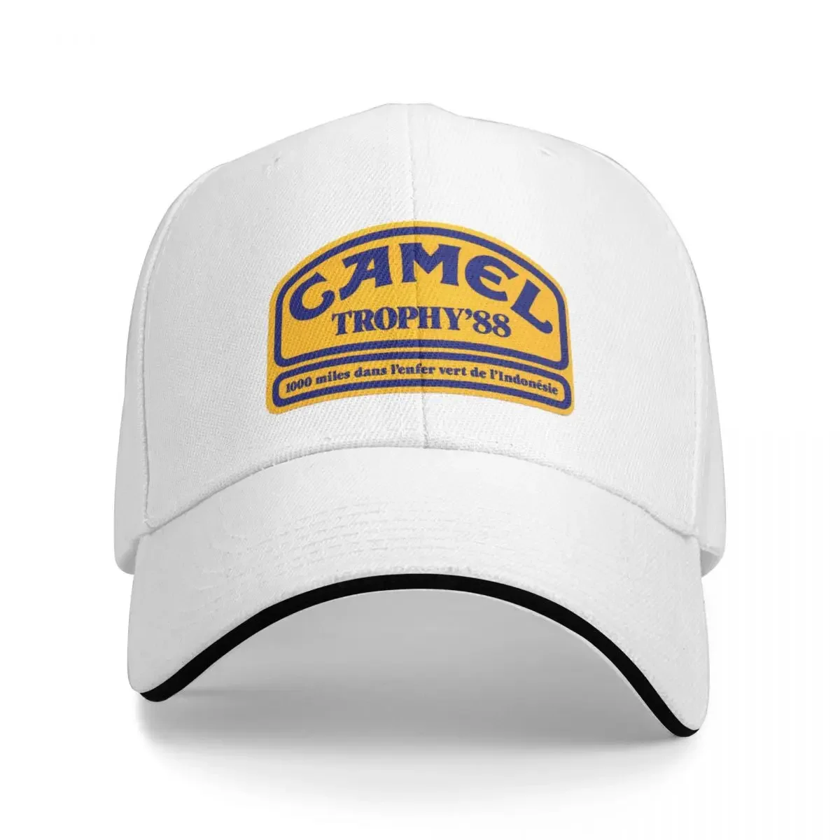 camel trophy 1988 Baseball Cap birthday Kids Hat Trucker Hat Ladies Men's