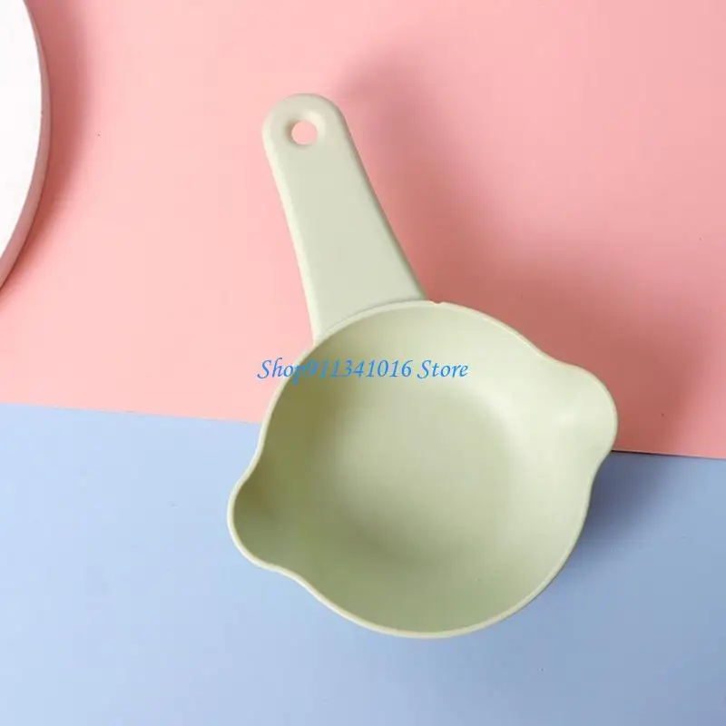 Pet Cup Colorful Scooper Spoon Suitable for Both Solid and Liquid