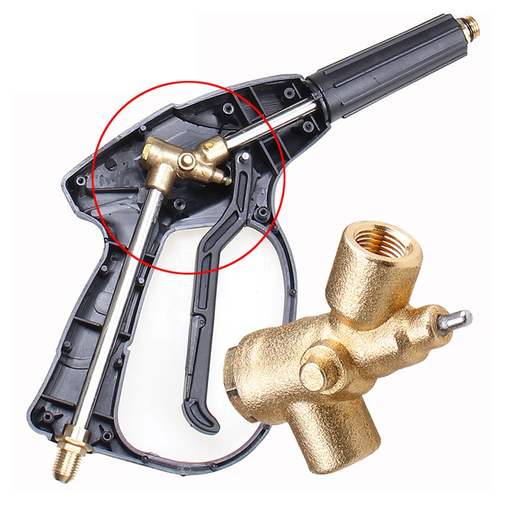 All Copper Compatib Car Washes Suitable For Car Washes Pressure Washer Replacement Valve Valve Body Car Washes