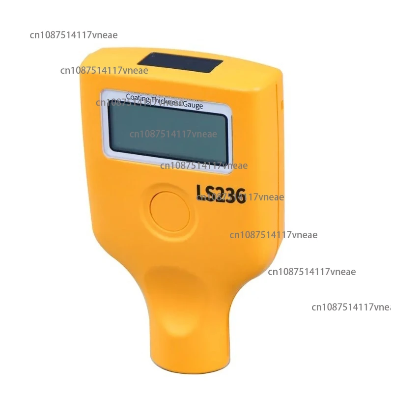

LS236 Car Paint Meter Coating Thickness Tester 0-3000um Metallic Putty Detector with Dual Screen