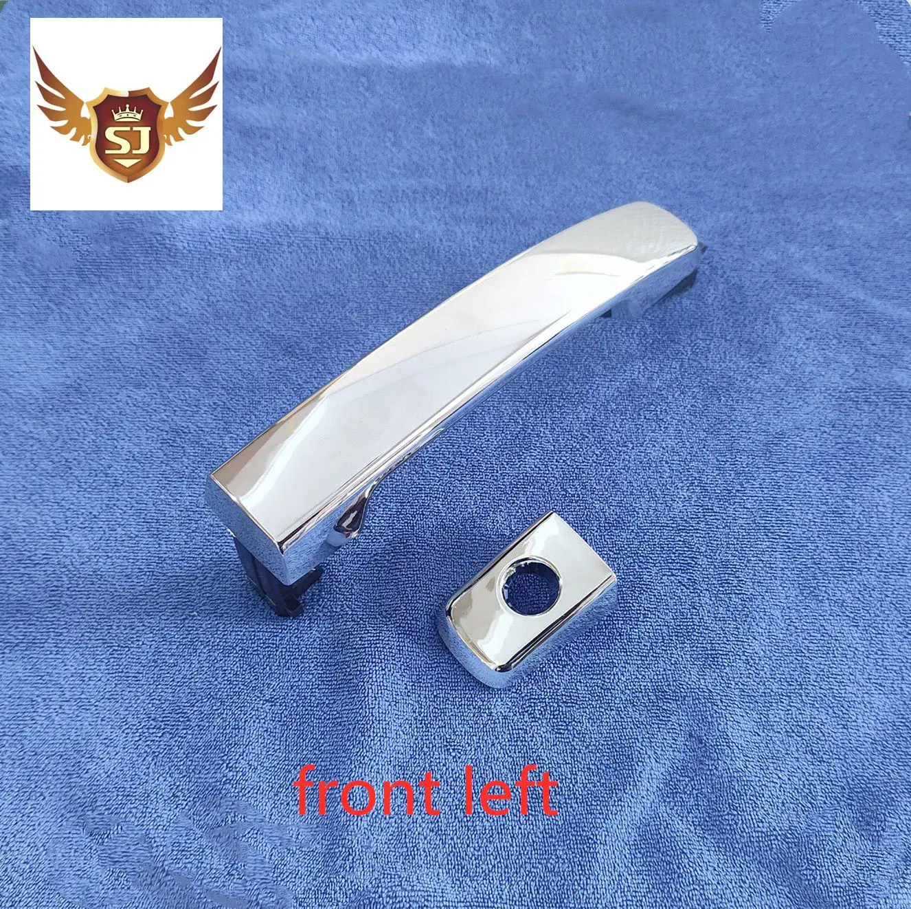 

Exterior Door Handle for nissan frontier navara D40 2006-2014 pathfinder R51 chrome and sliver