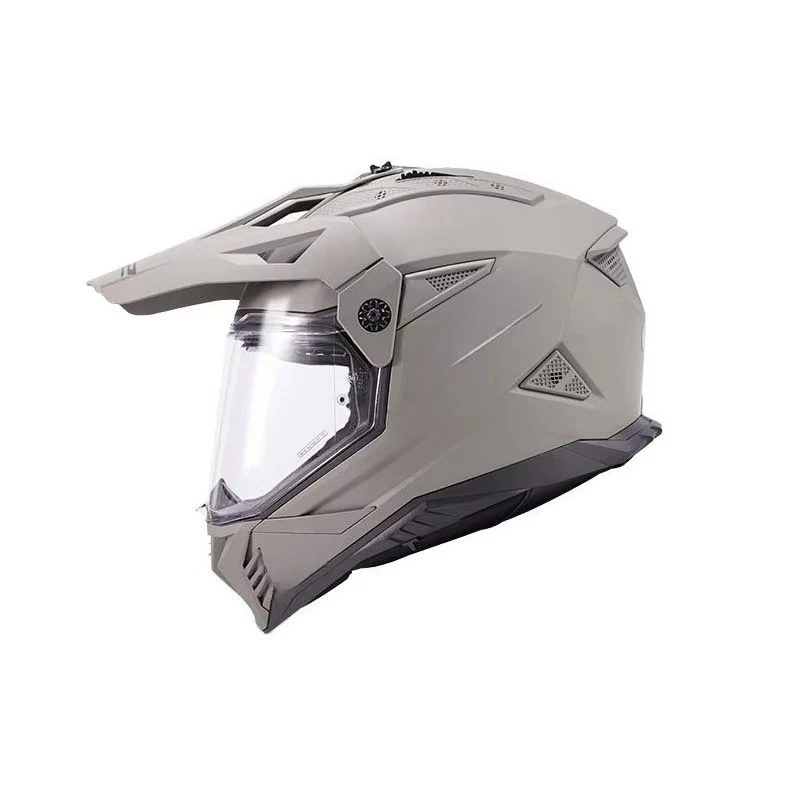 LS2 MX702 Rally Dual‑Lens All‑Season Lightweight KPA Motorcycle Helmet Off‑Road Motocross