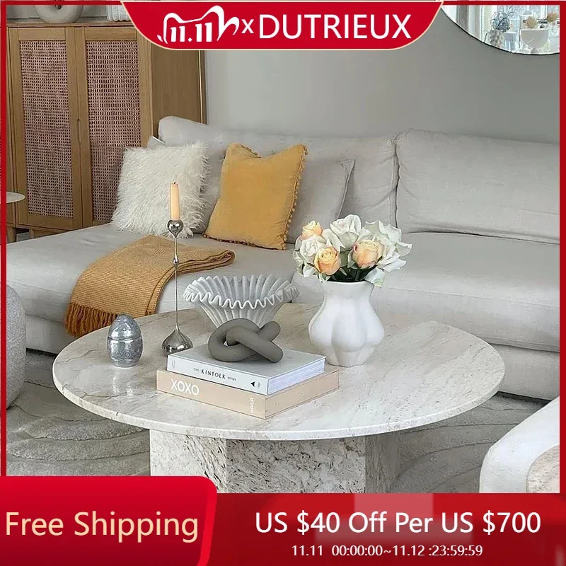 

Round Xenomorph Coffee Table Irregular Lounge Creative Clear Relaxing Chinese Side Table Living Room Couchtisch Room Decorations