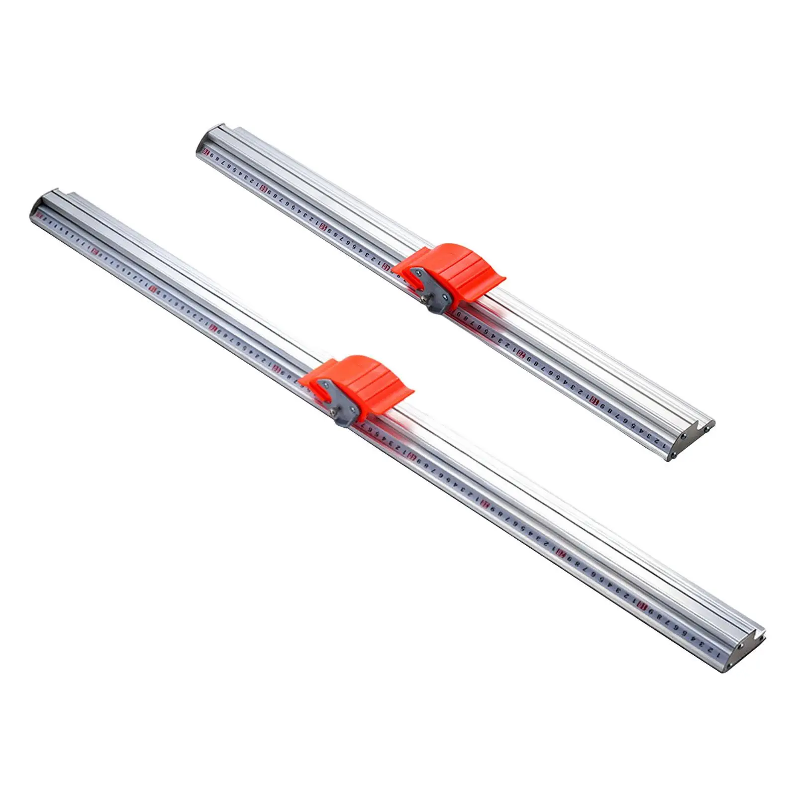 Aluminum Manual Cutting Ruler Straight Edge Trimmer Tool for Creative KT Board and Art Projects