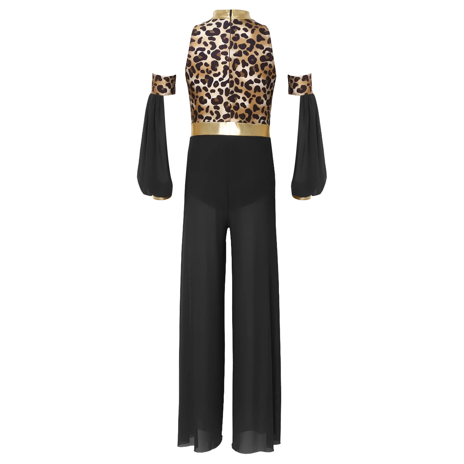 Caveman Leopard Print Bodysuit Girls Cave Costume Cavegirl Outfit Jumpsuit Cavegirls Tribe Inhabitant Primitive Tribal Costumes