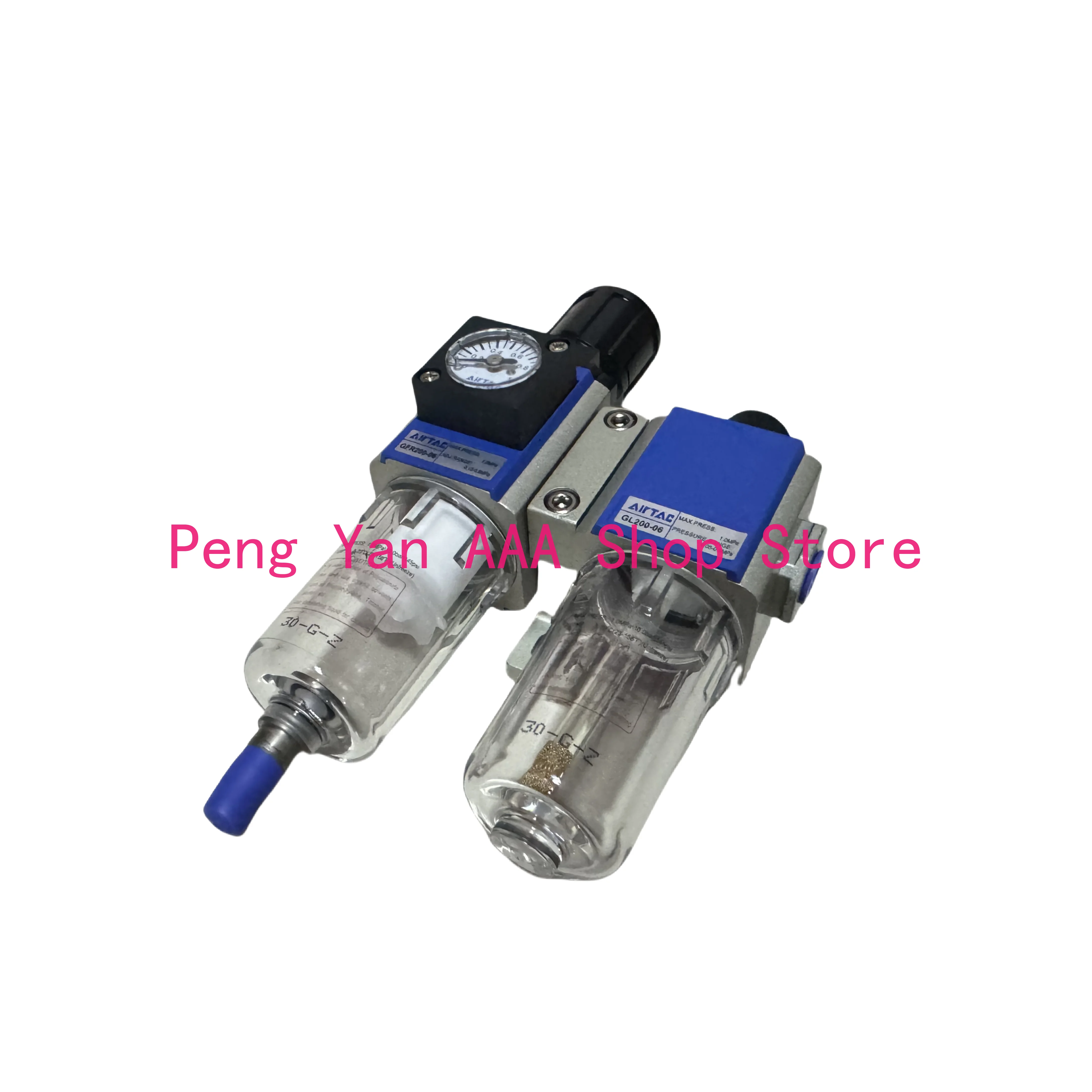 F.R.L Combined Control Manifold GFC200/300/400/500 GFC20006F1 GFC30008F1