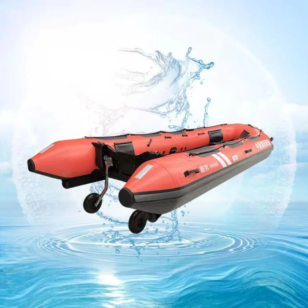 قارب إنقاذ قابل للنفخ عالي الجودة بسعر تنافسي، قارب إنقاذ خفيف الوزن من أعلى المستوى #5