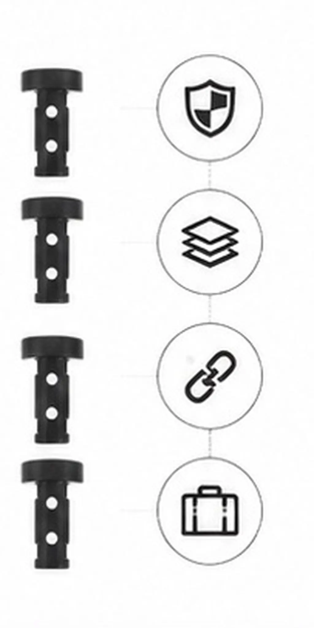 10pcs Humidifier Accessory Plastic Stand Sticks Atomizer Bracket For Diy Mini Humidifier Secure Atomization Holder For Home Offi