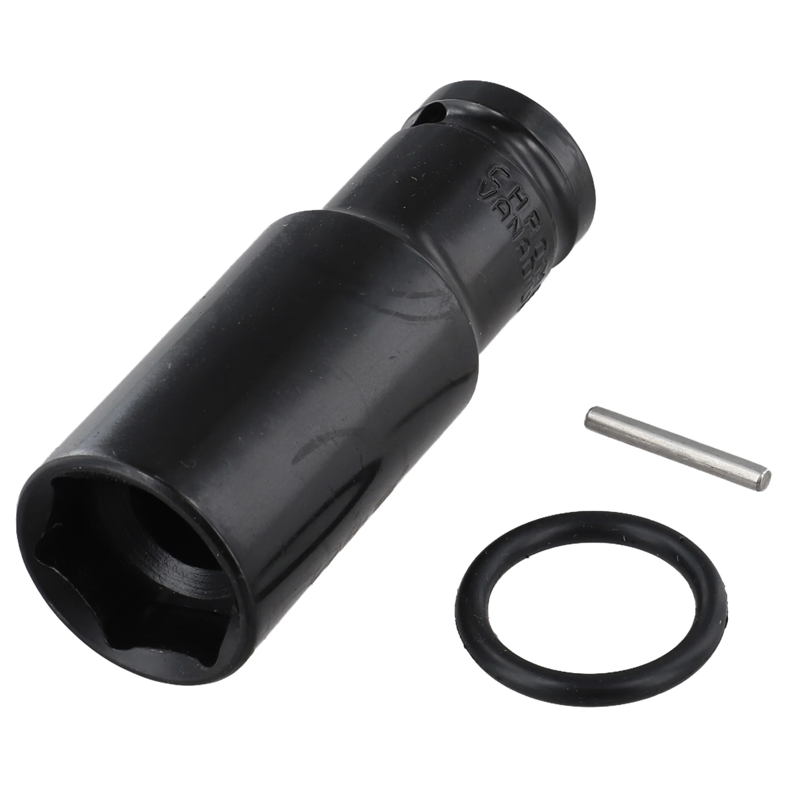 High Concentricity Extended Socket Head for For impact Driver 1/2 Inch Drive with 12/14/16mm Nut Sockets for Stability