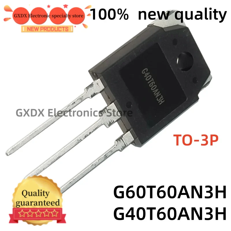 5-10-20 piezas/lote 100% nuevo TO3P G60T60AN3H G40T60AN3H TO-3P IC Chip In Stock Wholesale