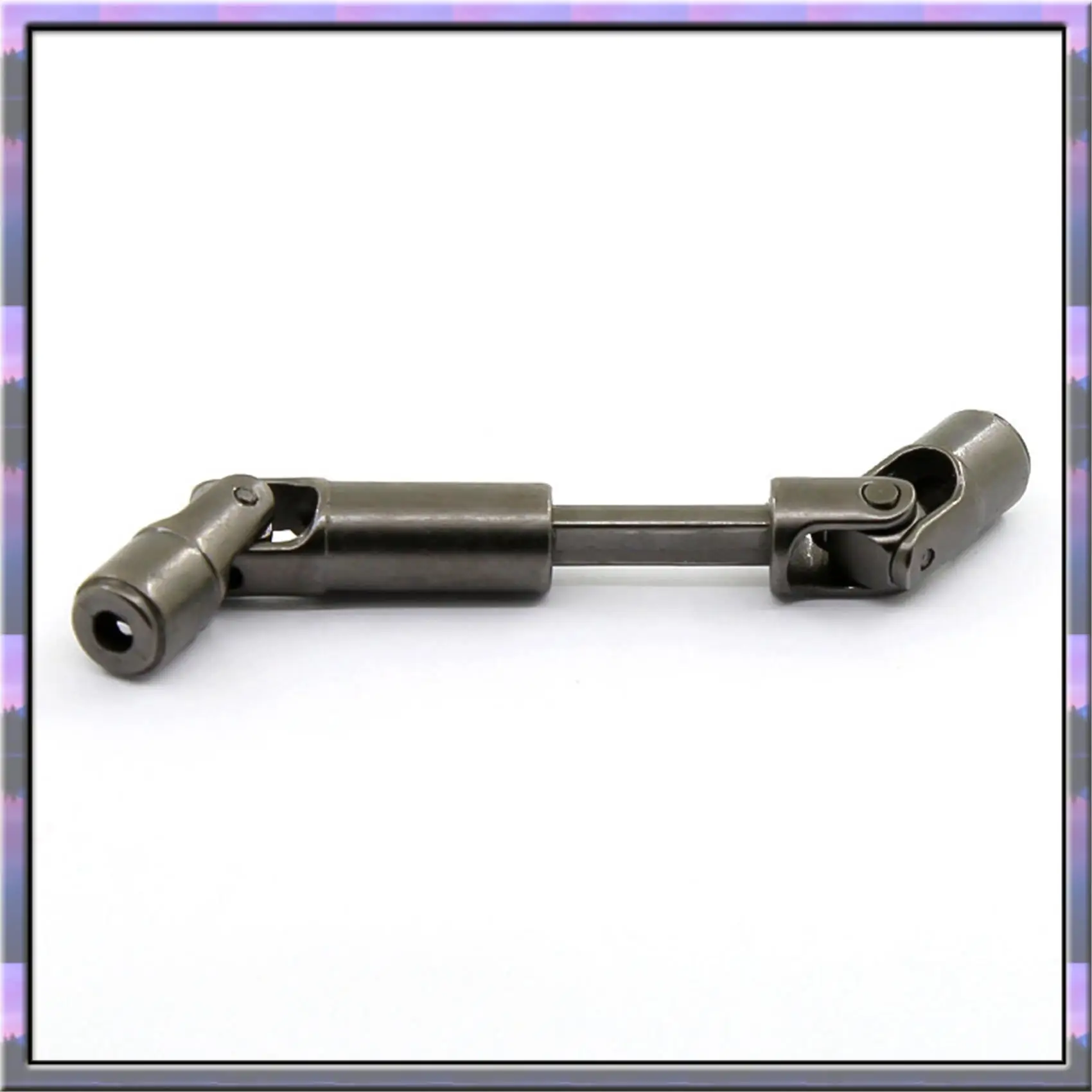 Eixo de condução de metal atualizado, 4 peças, para wpl 1/16 b14 b14k b16 b16k mn90 mn90k mn91 rc peças de carro caminhão rastreador, titânio