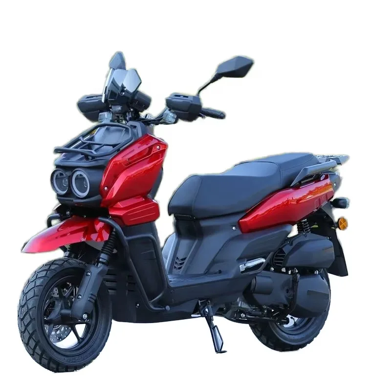 Brand New 2000W Sport Style Electric Motorbike 72V Top Speed 85km/h Long Driving Range With 12 Inch Vacuum Tubeless Tires