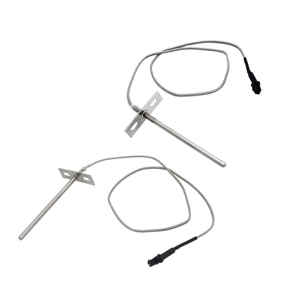 

Oven Temperature Stainless Steel BBQ Accessories Thermometer Sensor Wide Resistance Oven Temperature Probe Range