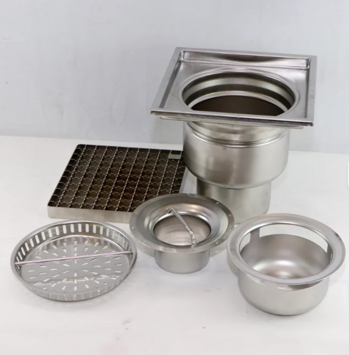 Saringan Lantai Anti Bau Alira - Commercial Kitchen Floor Drain ulasan dan harga