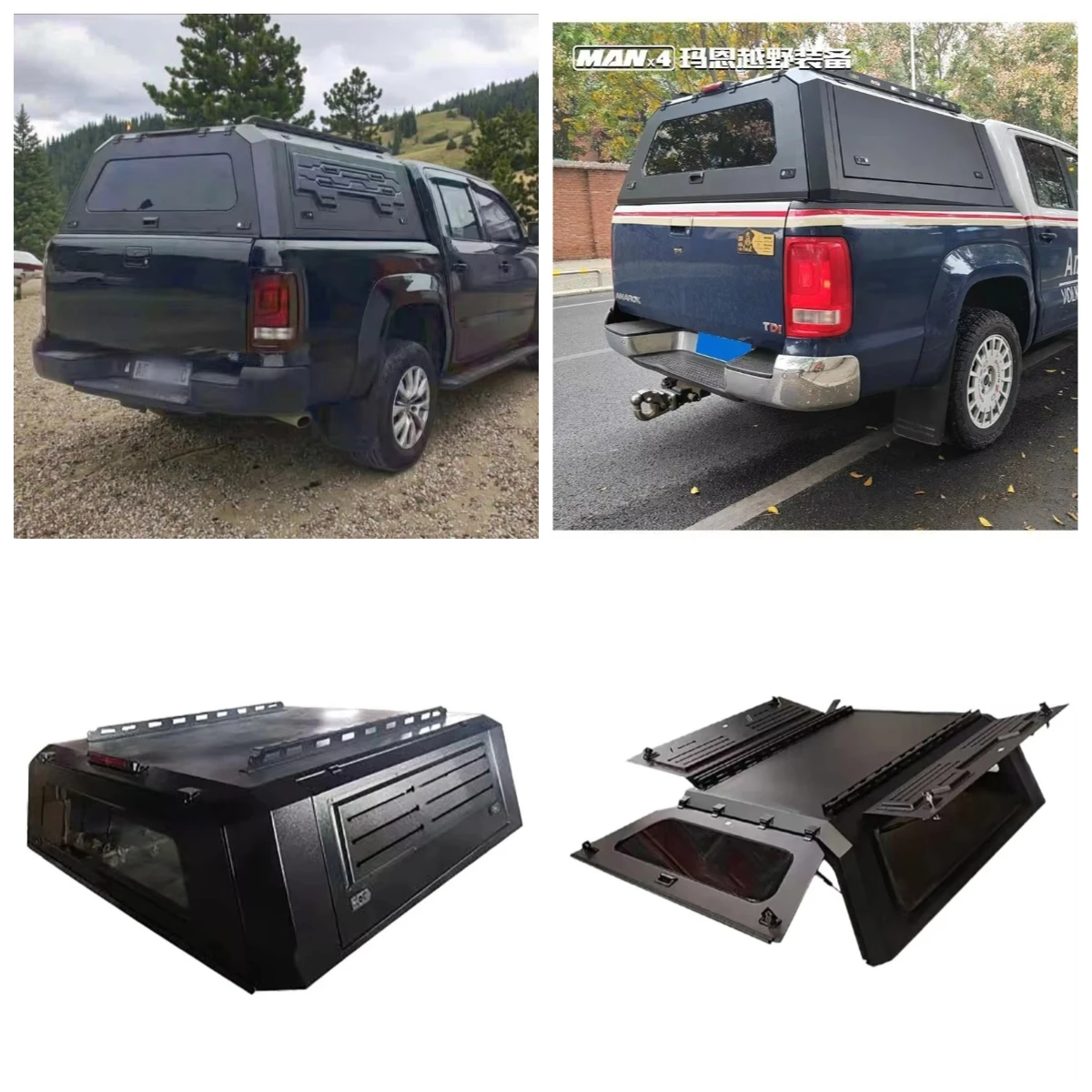 

High Quality Folding Hard Type Locking for /AMAROK Off-Road Pickup Waterproof Truck Tonneau Cover