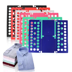 Save Time Quick Clothes Folding Board T Shirts Jumpers Organizer Fold Clothes Holder Adult Kids Magic Clothes Folder