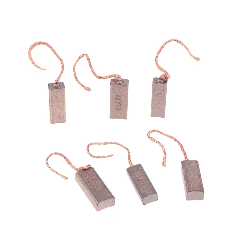 5pcs High Quality Car Generator Brush Brush Regulator Rear Outlet Line 5x7x20mm 5x8x20mm 4.5x6.5x20mm