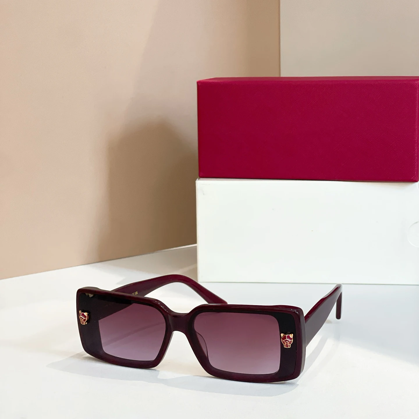 Square Rimless Metal Frame Fashion Style Sunglasses for Unisex 2025 UV400 Frameless KIBO 2137S