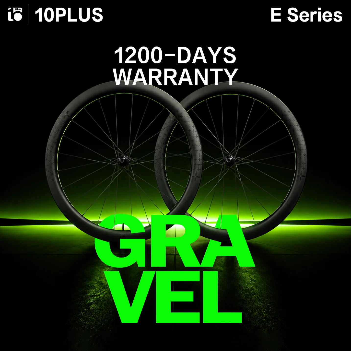 10PLUS 38/45mm 700C Gravel Carbon Fiber Bike Wheelset Tubeless Ready Disc Brake 45T Ratchet Hub Ceramic Bearing Pillar Spoke