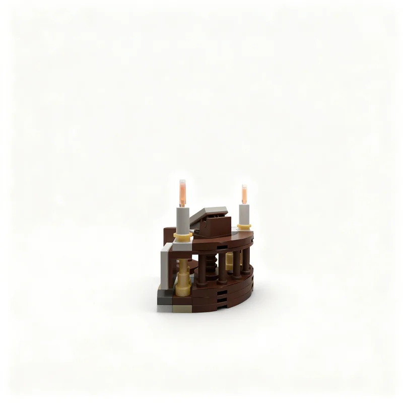 3117pcs MOC St. Joseph's Memorial Church Modular Buildings Model Building Blocks 3D Collection Idea Assemble Birthday Brick