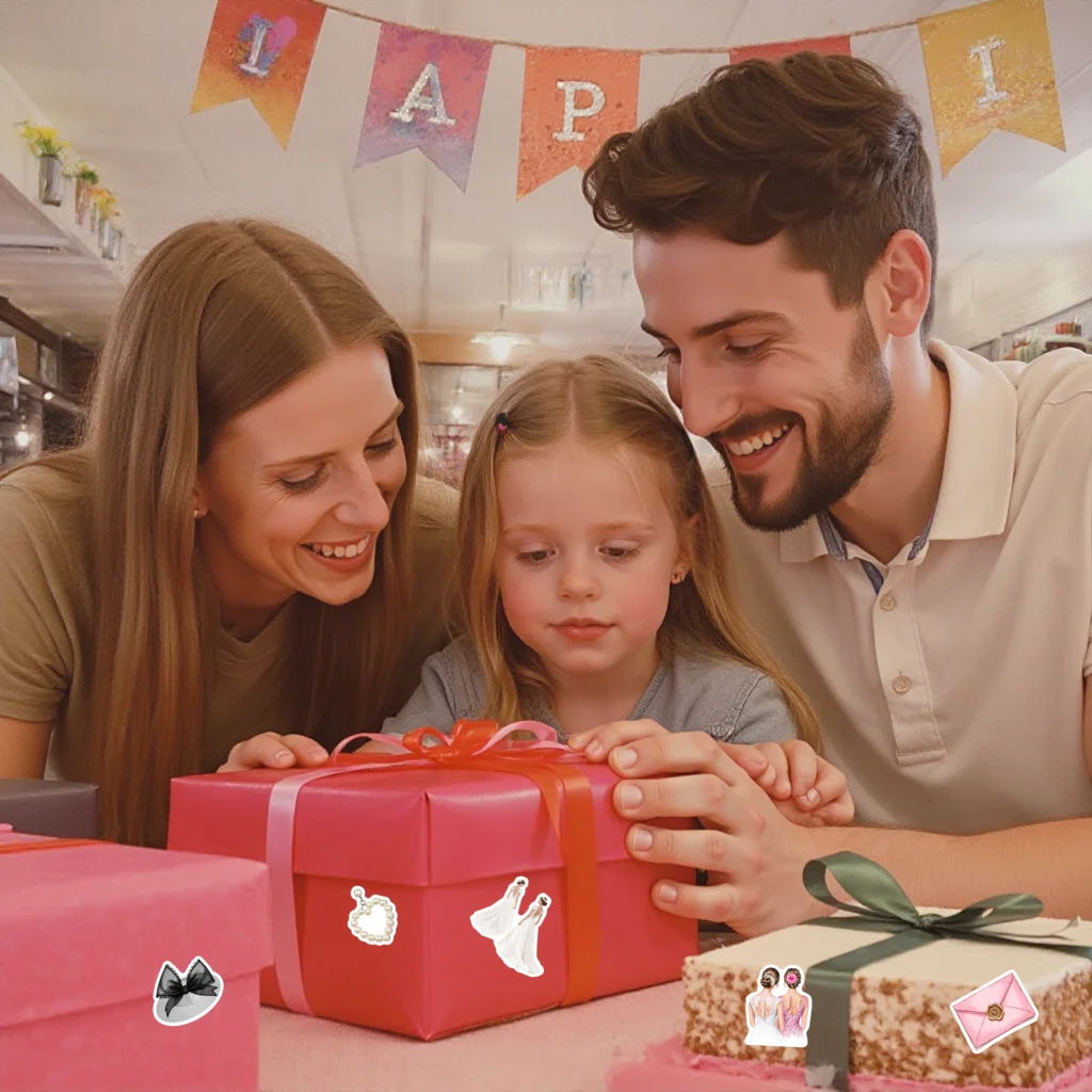 สติกเกอร์แต่งงานโรแมนติก 35 ชิ้น สติกเกอร์โรแมนติกน่ารัก สติกเกอร์แต่งงานสำหรับตกแต่งกีตาร์ สเก็ตบอร์ด แล็ปท็อป กระเป๋าเดินทาง DIY