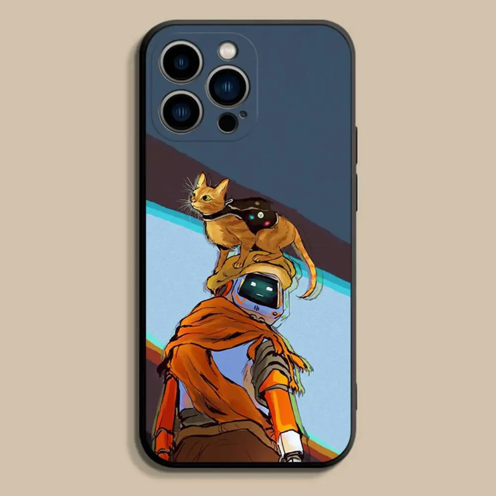 Anime S-Shiina Mashiro Phone Case For iPhone 17,16,15,14,13,12,Pro,Max,Plus,E,SE4,Air,Mini Black Soft Cover