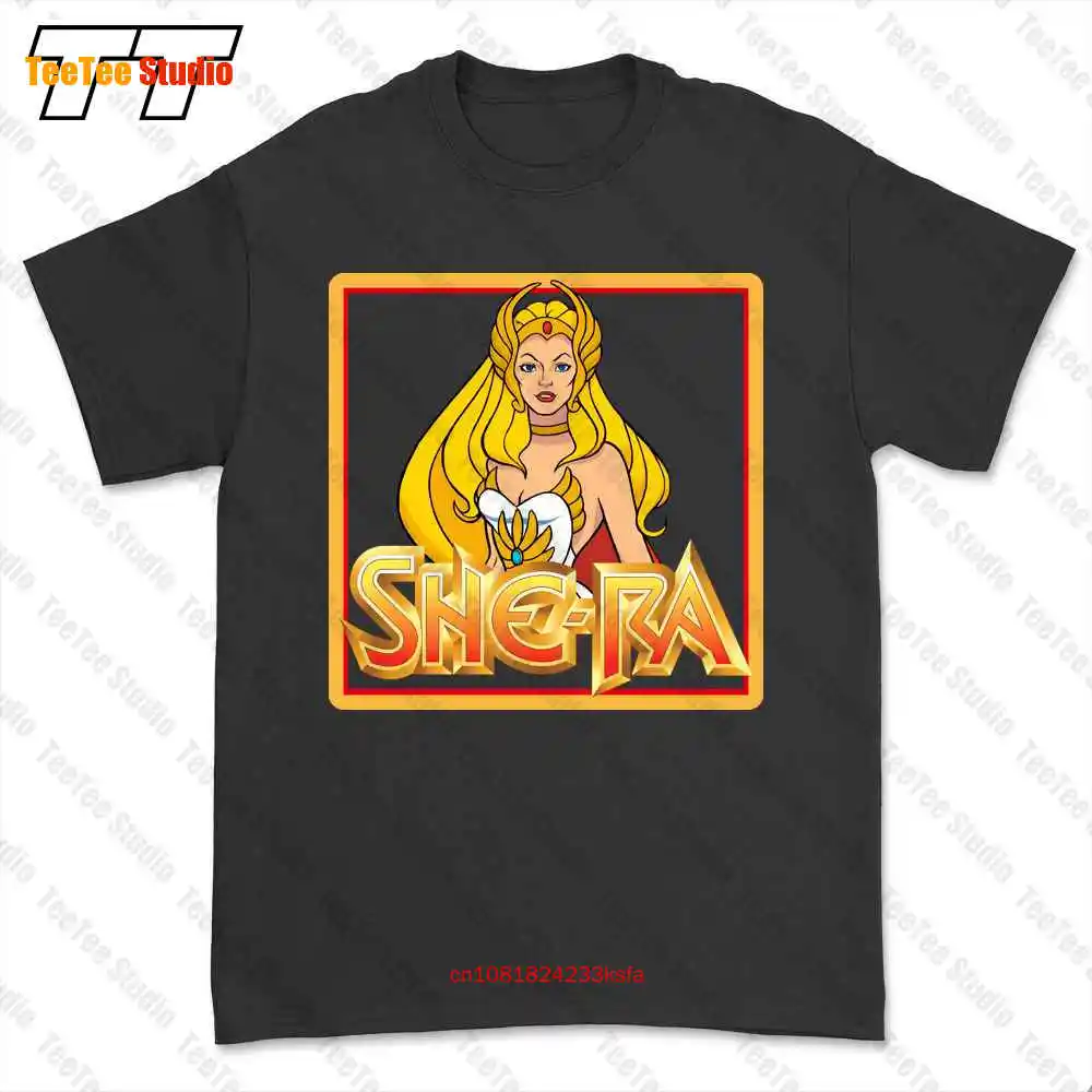 Masters Of The Universe She Ra And Swiftwind Cartoon T-shirt Tee V9SC