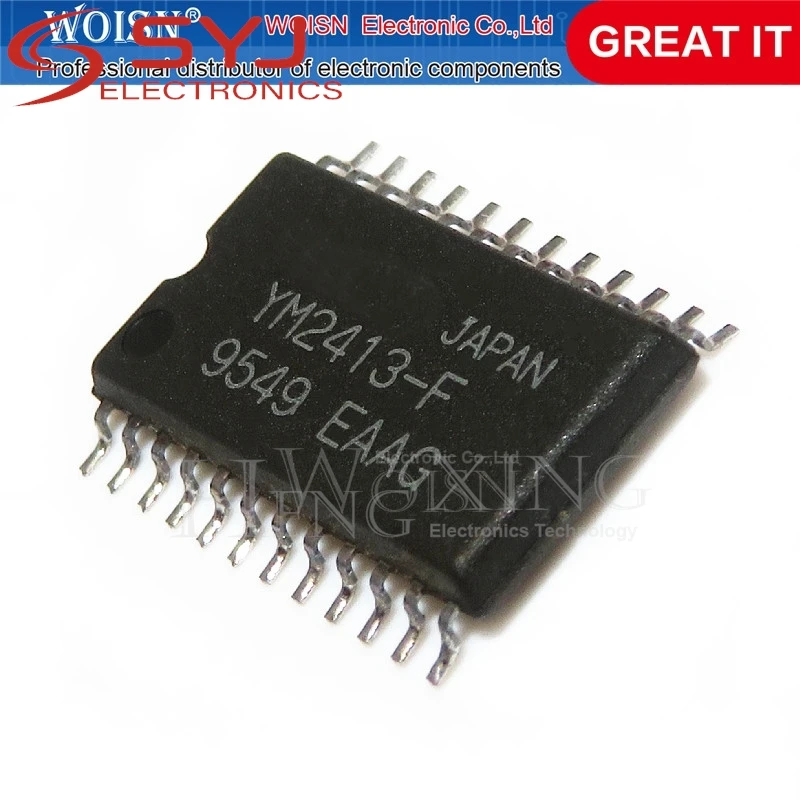 （1pcs-5pcs）SAA1064T SAA1064 YM2413-F YM2413 AL1401A-SO AL1401A SOP-24