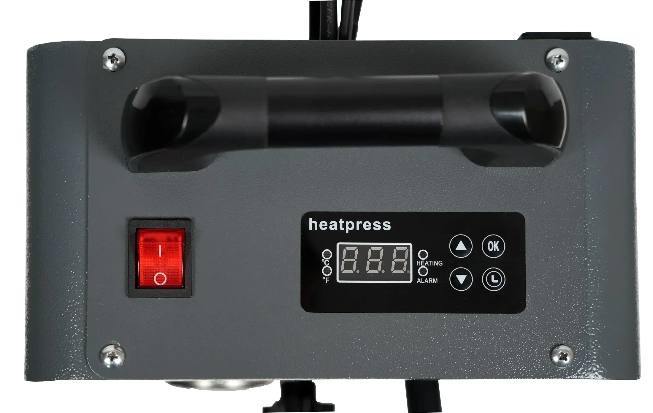 ممتاز أعلى جودة مقبس هيدروليكي 10 طن الضغط 6*12 سنتيمتر آلة الصحافة الحرارة لوحات التدفئة المزدوجة مع مقياس الضغط #4