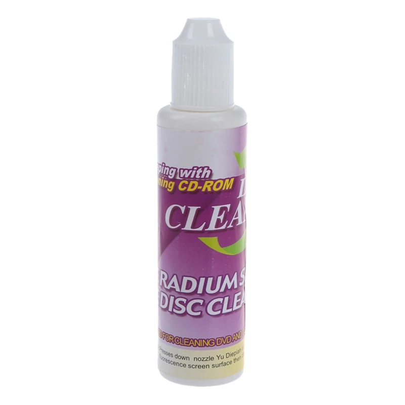 090f 4 in 1 Disc Cleaner Cleaning Washing Liquid Digunakan untuk membersihkan DVD