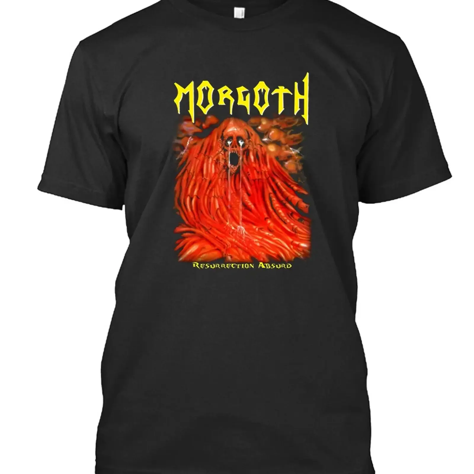 Morgoth Resurrection Absurd Classic Old School MAN WOMAN T Shirt Size S to 5XL vintage Washed Unisex Breathable Comfortable
