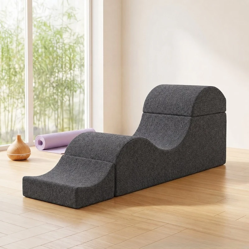 Yoga sazy compression sofa high density full sponge  vacuum boneless recliner