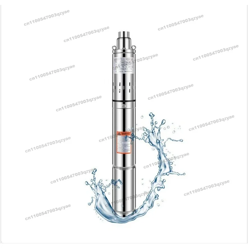 Deep Well Submersible Pump Vertical Stainless Steel Small Pump 220v Well Electric Screw Pump