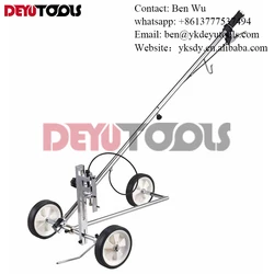 Road marking machine hand-push cold spray road road runway parking space paint line drawing car marking machine ZY-93