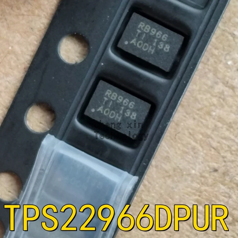 TPS22966DPUR 50CPS 10CPS silkscreen:RB966 AC-DC Controllers and Regulators TPS22966 TPS22966DPUT