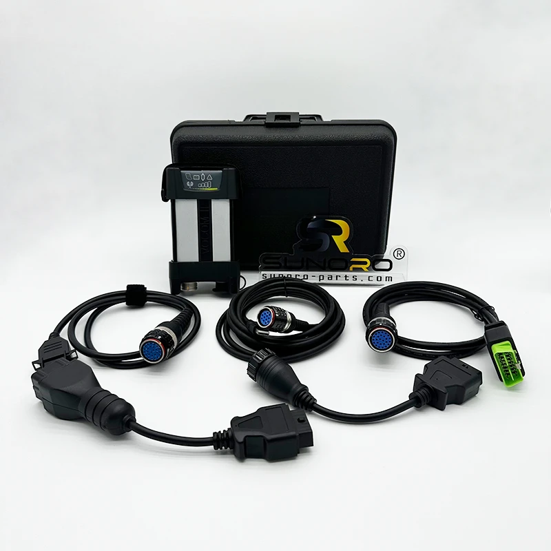 

Vocom2 diagnostic tool Vocom2 88894000 PTT 2.8 Volvo truck and bus excavator diagnostic scanner technical tool