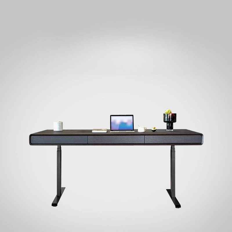 Electric lifting desk writing minimalist modern light luxury simple study computer