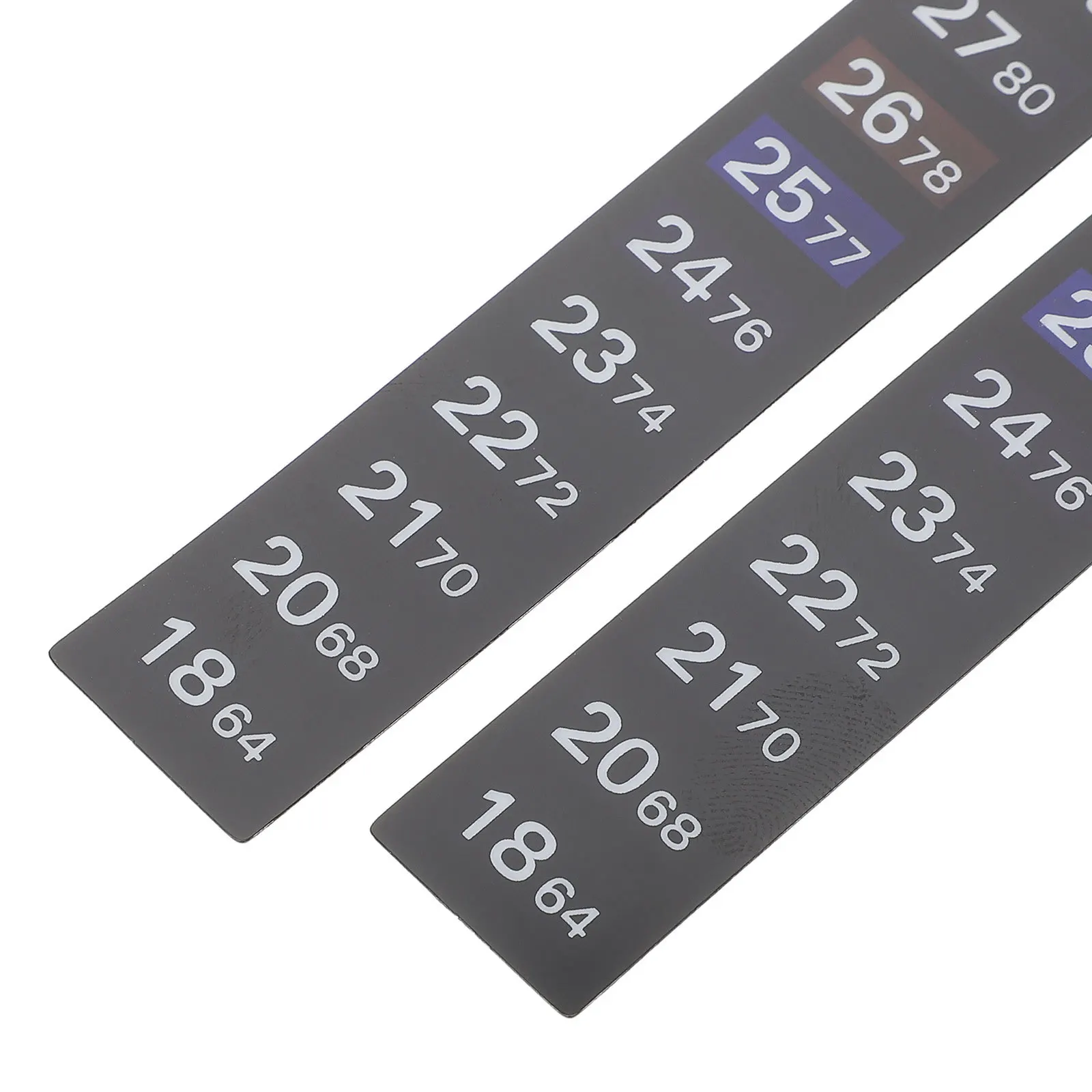 

2Pcs Digital Temperature Sticker Strip Stick on Thermometer for Brewing Fermentation Stickers Accurate Temperature Testing