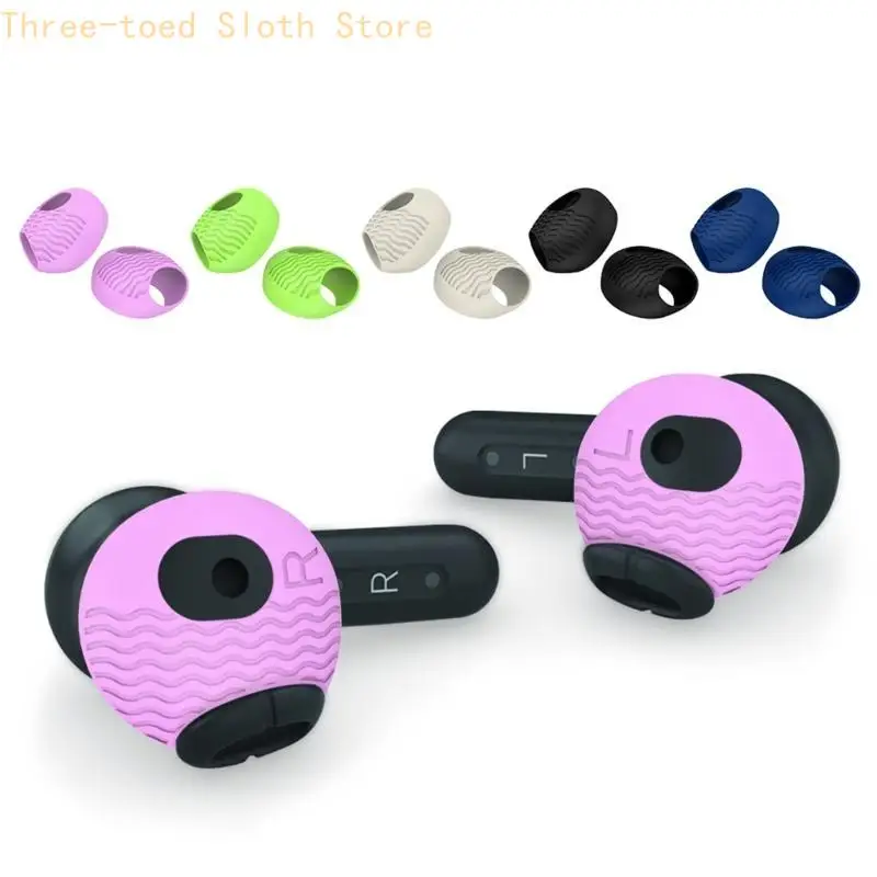 Für EchoBuds 2023 Staubdicht Eartip Kissen Abdeckung Kopfhörer Ohrhörer Anti-Slip Fall E74A – Detail 4