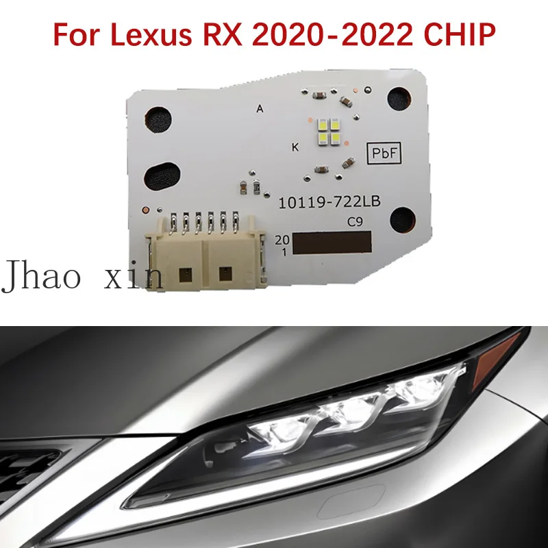 

Ballast Module White Light Suitable For Lexus RX Car Headlight DRL CHIP 2020-2022 Angel Eye Circuit Board Daytime Running Lights