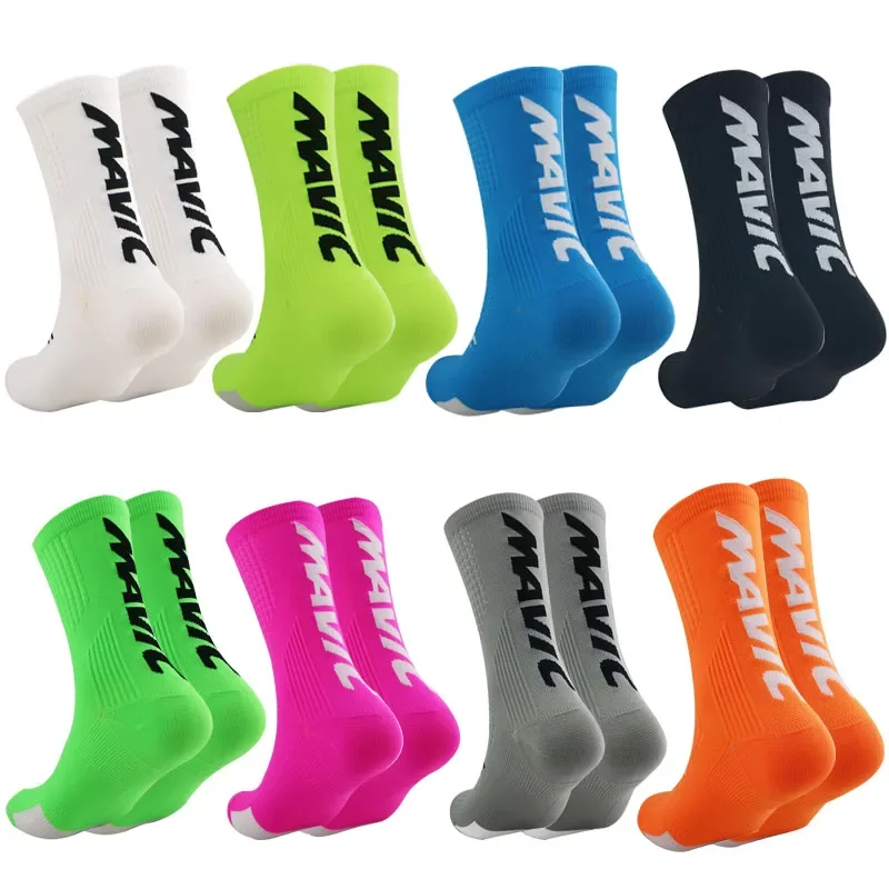 

1 Pair compression socks cycling socks men hiking socks women socks men knee high socks running socks sport basketball socks