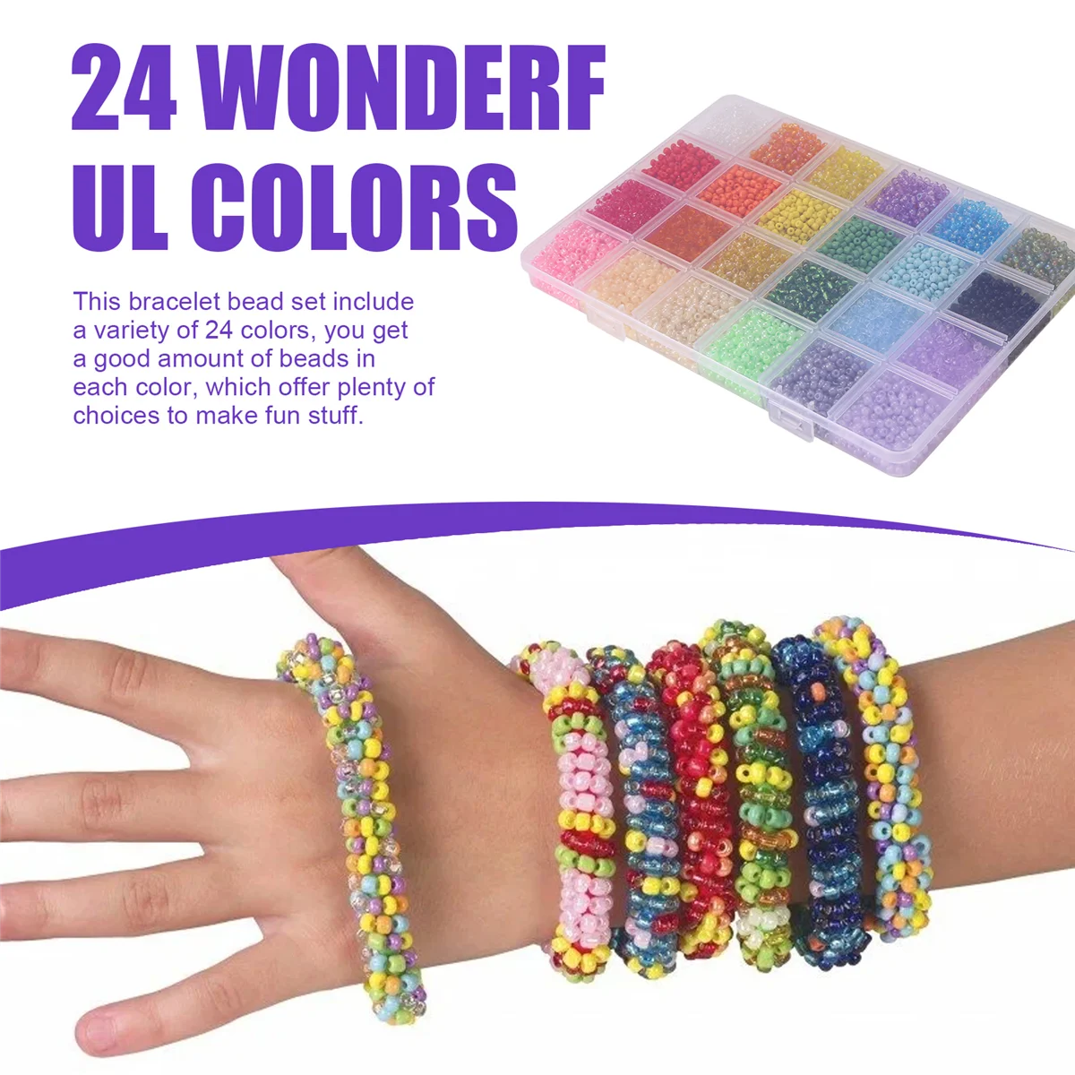 Hiws Seed Beads For… - image