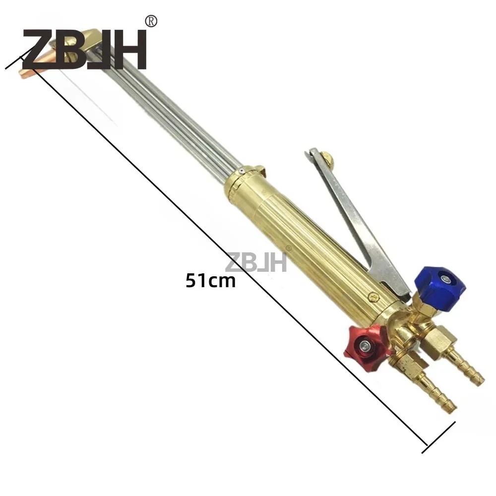 51cm Equal Pressure Explosion-Proof Gas Cutting Torch - High-Power Oxy-Propane Flame Cutting Torch