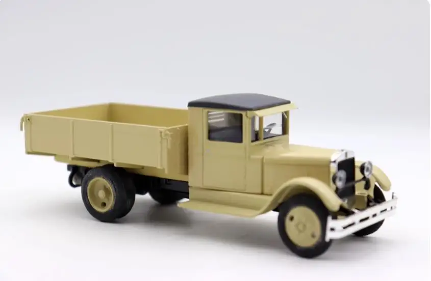 1/43 جديد وصول سعر خاص دييكاست المعادن النادرة ZIS-5 نماذج من الشاحنات عرض الأثاث جمع لعب للأطفال