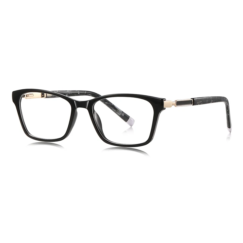 SZTZX موضة جديدة إطار مربع مكافحة الضوء الأزرق نظارات للقراءة للرجال النساء قصر النظر وصفة طبية بصرية نظارات مخصصة