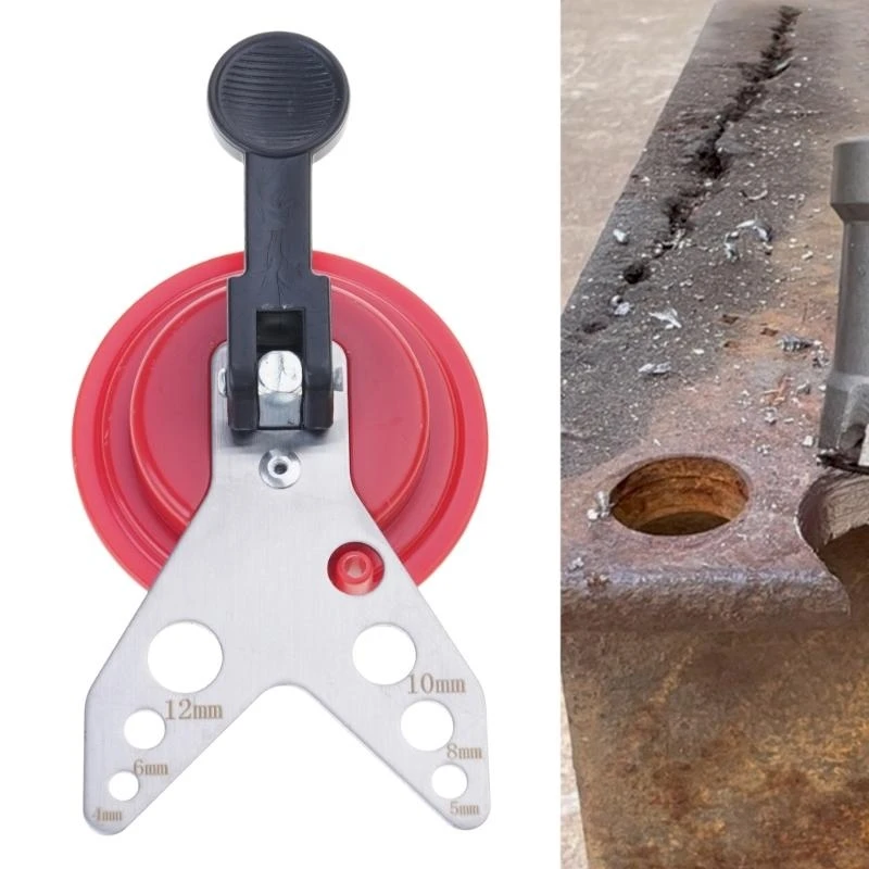 M4yc durevole piastrella in ceramica e localizzatore fori vetro con strumento posizione guida per trapano regolabile