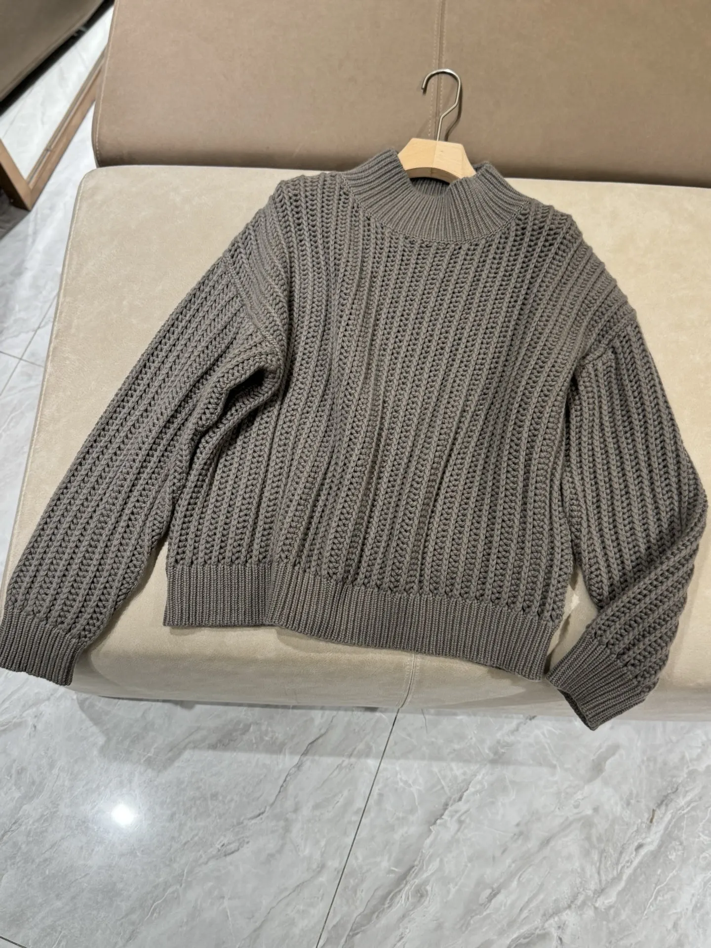 

Early Autumn Women'S New Thick Needle Wool Cashmere Turtleneck Pullover Sweater Fashionable And Versatile Casual