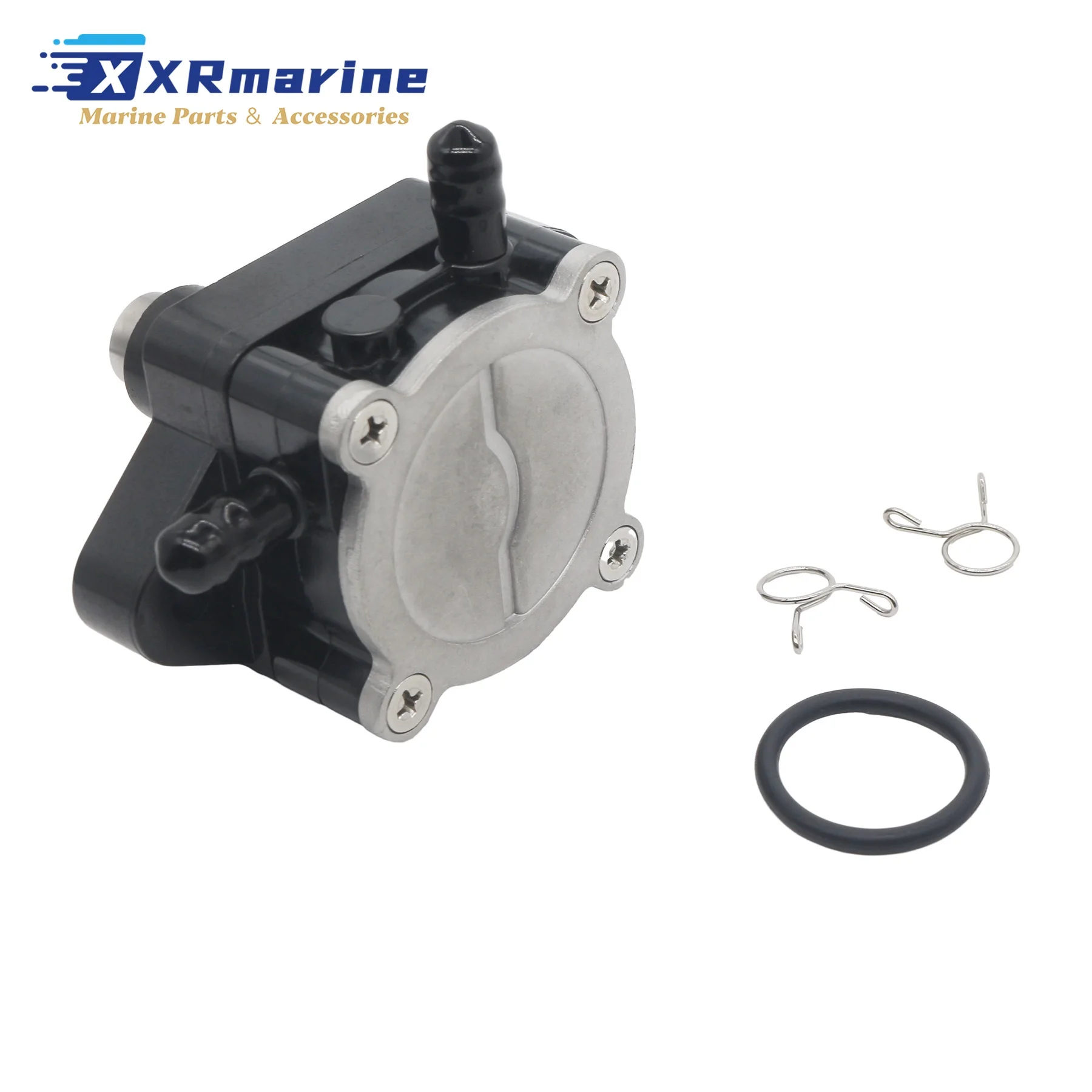 Fuel Pump Compatible with Nissan Tohatsu 4 Stroke NSF MFS 9.9 15 18 20 25 30 HP Outboard Engines Replaces 3H8-04000-1 18-7334