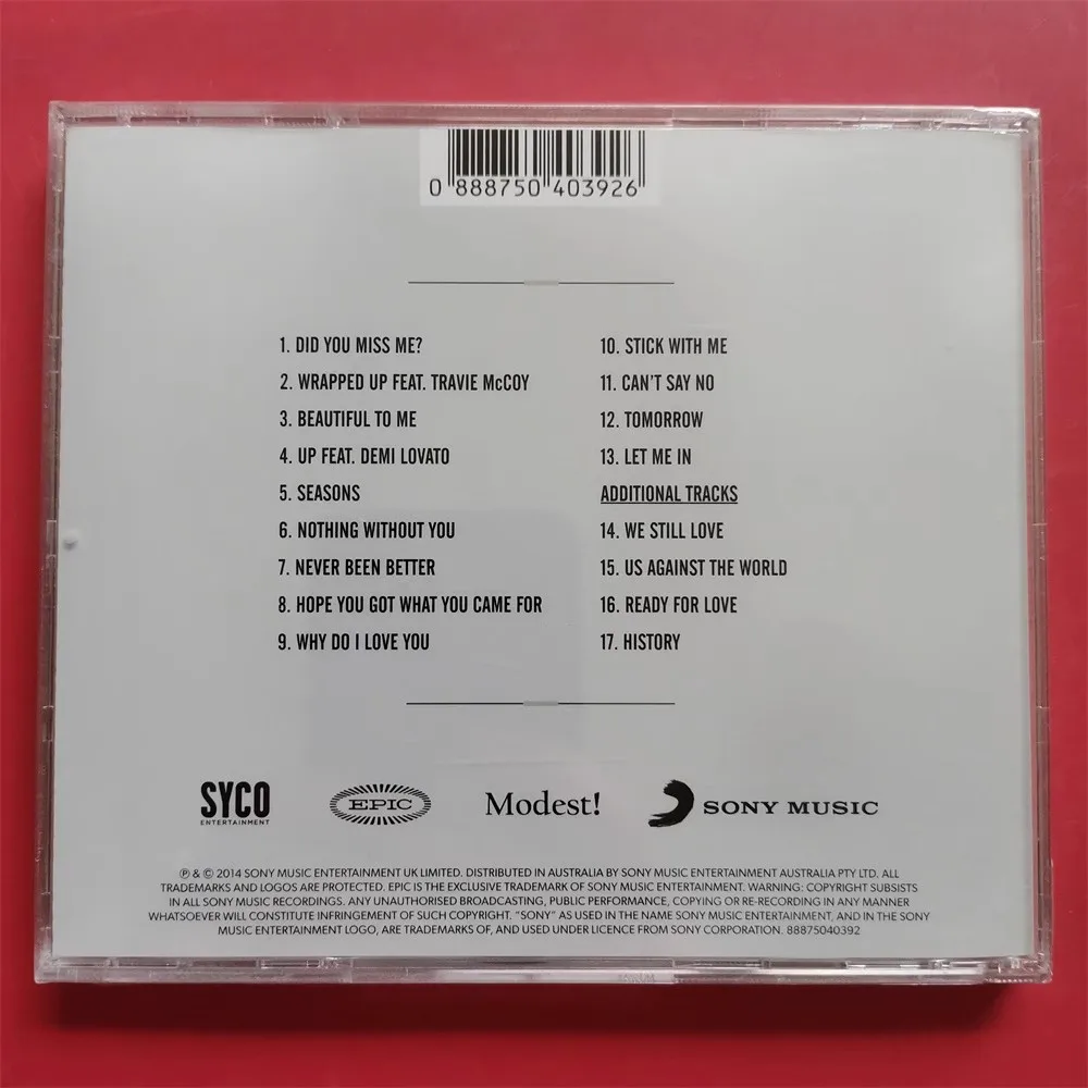 Pop Olly Murs Music CD لم يتم أفضل ألبوم أبدًا هل تفقدني سجل الموسيقى التأثيري وكمان السيارة صندوق المسارات الصوتية هدية موسيقى الحفلات