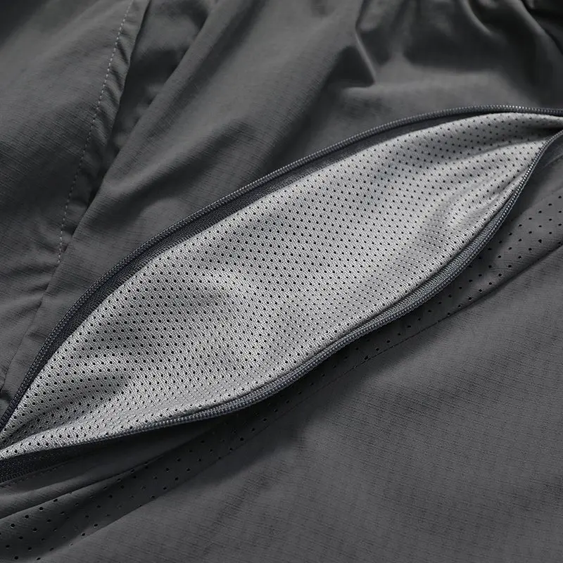 Summer Outdoor Quick Dry Lightweight Running Sport Fitness Shorts Men Women Loose Foldable Cargo Shorts Streetwear Shorts - view 5